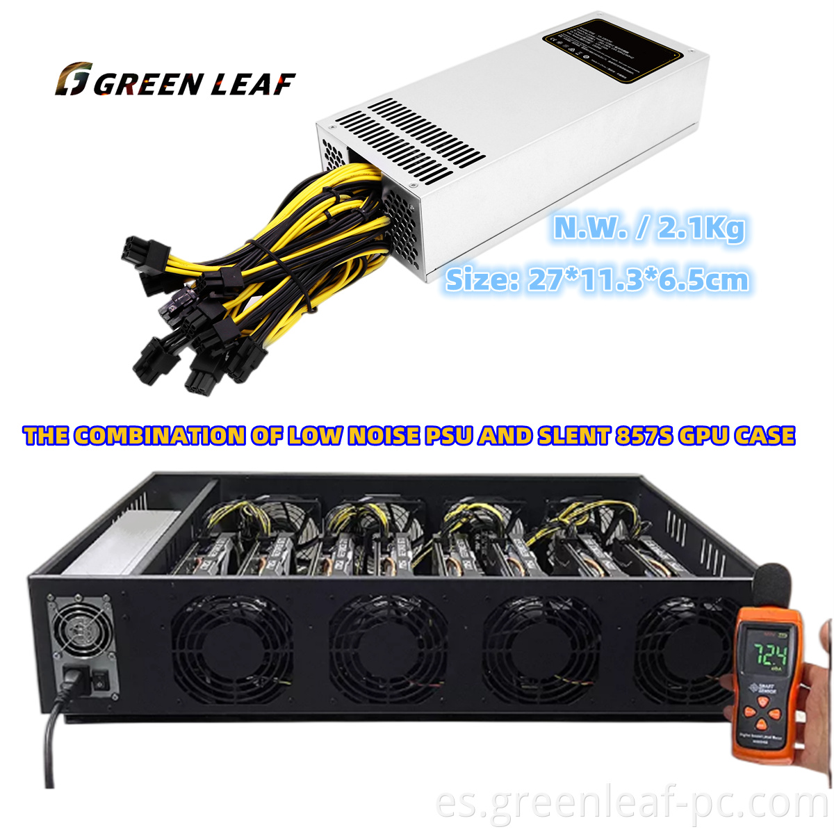 Gold Computer Power Supply